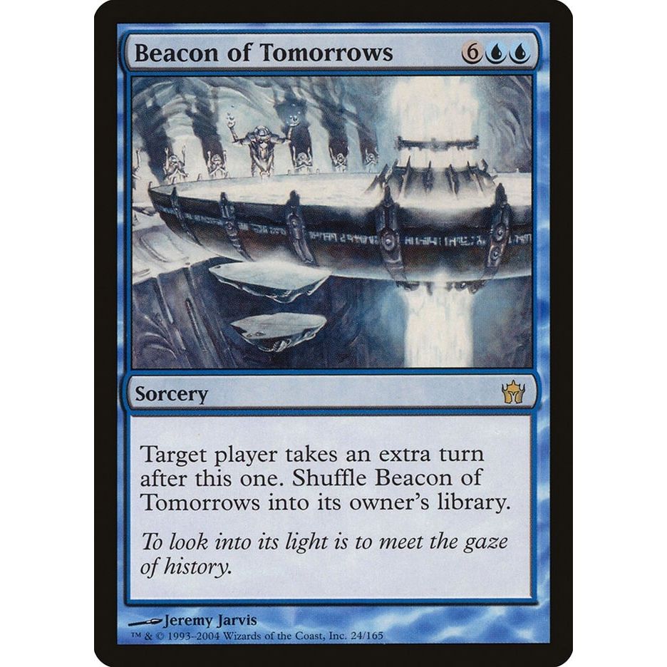 Image for Beacon of Tomorrows (24) (5DN) - Magic: The Gathering