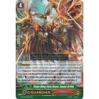 Image for Flame Wing Steel Beast, Denial Griffin (G-BT07/016EN) (G-BT07) - Cardfight Vanguard