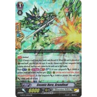 Image for Cosmic Hero, Grandleaf (G-BT07/019EN) (G-BT07) - Cardfight Vanguard