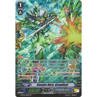 Image for Cosmic Hero, Grandleaf (SP) (G-BT07/S11EN) (G-BT07) - Cardfight Vanguard