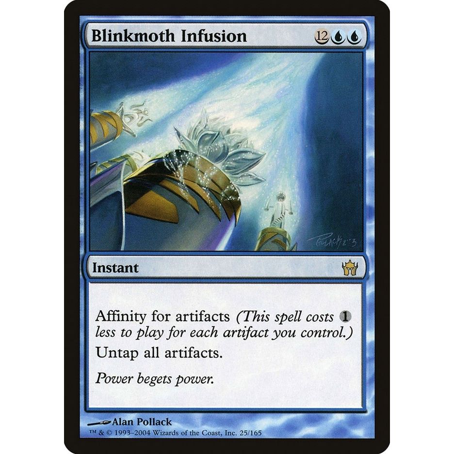 Image for Blinkmoth Infusion (25) (5DN) - Magic: The Gathering