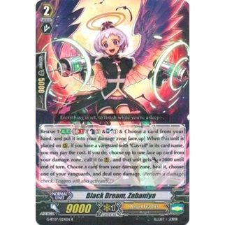 Image for Black Dream, Zabaniya (G-BT07/024EN) (G-BT07) - Cardfight Vanguard
