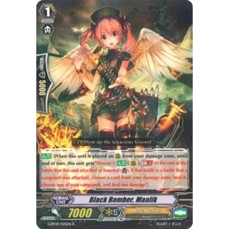 Image for Black Bomber, Maalik (G-BT07/025EN) (G-BT07) - Cardfight Vanguard