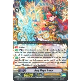 Image for Holy Mage, Irena (G-BT07/030EN) (G-BT07) - Cardfight Vanguard