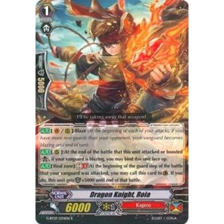 Image for Dragon Knight, Roia (G-BT07/034EN) (G-BT07) - Cardfight Vanguard
