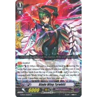 Image for Blade Wing Tyrwhitt (G-BT07/042EN) (G-BT07) - Cardfight Vanguard