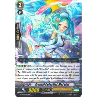 Image for Frontal Celestial, Mel'ejal (G-BT07/047EN) (G-BT07) - Cardfight Vanguard