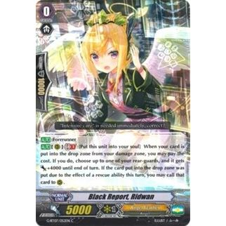 Image for Black Report, Ridwan (G-BT07/052EN) (G-BT07) - Cardfight Vanguard