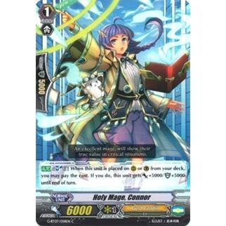 Image for Holy Mage, Connor (G-BT07/058EN) (G-BT07) - Cardfight Vanguard