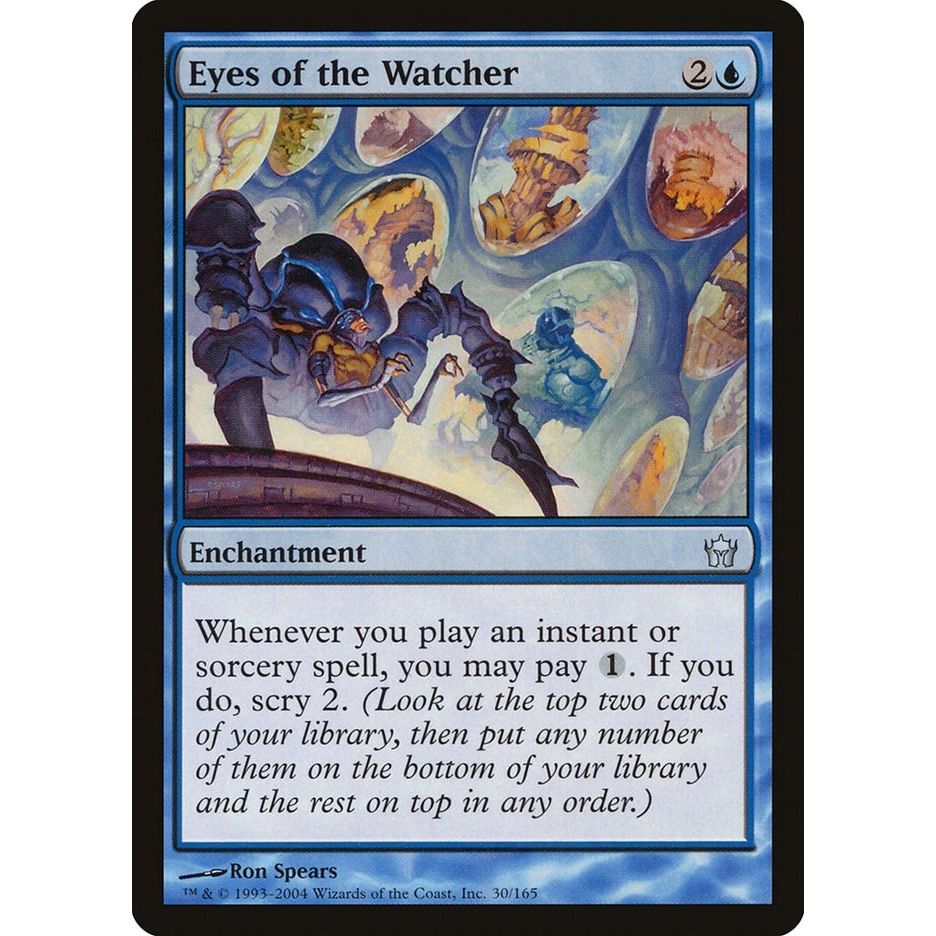 Image for Eyes of the Watcher (30) (5DN) - Magic: The Gathering