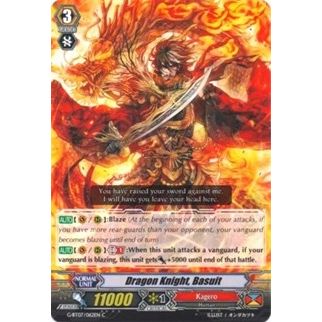 Image for Dragon Knight, Basuit (G-BT07/062EN) (G-BT07) - Cardfight Vanguard