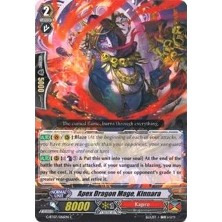 Image for Apex Dragon Mage, Kinnara (G-BT07/066EN) (G-BT07) - Cardfight Vanguard