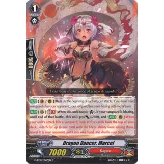 Image for Dragon Dancer, Marcel (G-BT07/067EN) (G-BT07) - Cardfight Vanguard