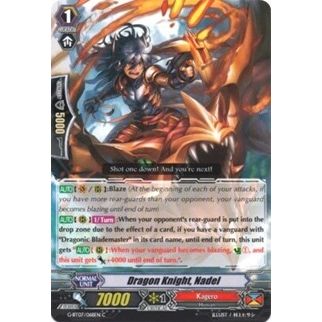 Image for Dragon Knight, Nadel (G-BT07/068EN) (G-BT07) - Cardfight Vanguard