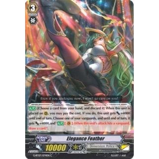 Image for Elegance Feather (G-BT07/074EN) (G-BT07) - Cardfight Vanguard