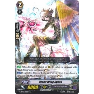 Image for Blade Wing Sykes (G-BT07/088EN) (G-BT07) - Cardfight Vanguard