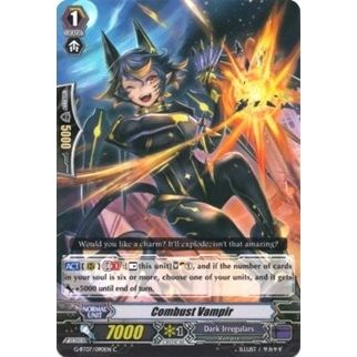Image for Combust Vampir (G-BT07/090EN) (G-BT07) - Cardfight Vanguard