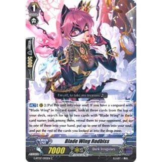 Image for Blade Wing Rodbiss (G-BT07/092EN) (G-BT07) - Cardfight Vanguard