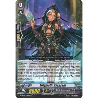 Image for Enigmatic Assassin (G-BT07/093EN) (G-BT07) - Cardfight Vanguard
