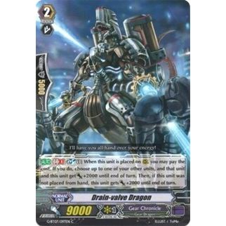 Image for Drain-valve Dragon (G-BT07/097EN) (G-BT07) - Cardfight Vanguard