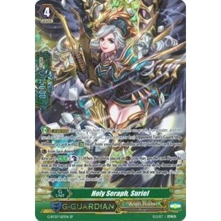 Image for Holy Seraph, Suriel (SP) (G-BT07/S17EN) (G-BT07) - Cardfight Vanguard