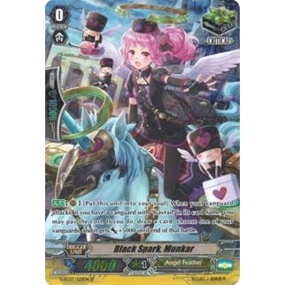 Image for Black Spark, Munkar (SP) (G-BT07/S20EN) (G-BT07) - Cardfight Vanguard