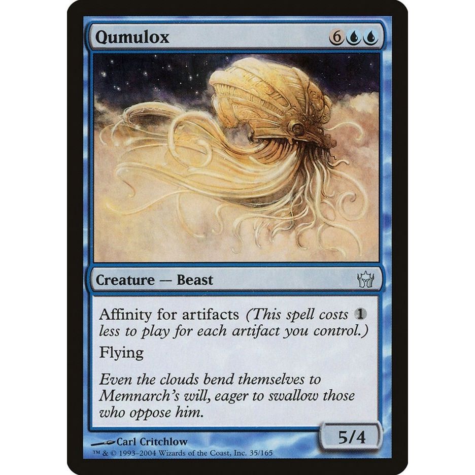 Image for Qumulox (35) (5DN) - Magic: The Gathering