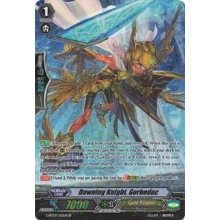 Image for Dawning Knight, Gorboduc (SP) (G-BT07/S15EN) (G-BT07) - Cardfight Vanguard