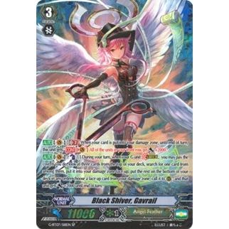Image for Black Shiver, Gavrail (SP) (G-BT07/S18EN) (G-BT07) - Cardfight Vanguard