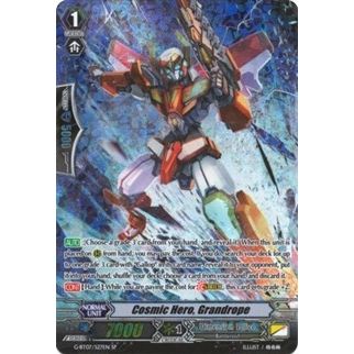 Image for Cosmic Hero, Grandrope (SP) (G-BT07/S27EN) (G-BT07) - Cardfight Vanguard