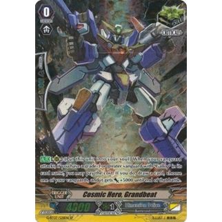 Image for Cosmic Hero, Grandbeat (SP) (G-BT07/S28EN) (G-BT07) - Cardfight Vanguard