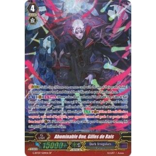 Image for Abominable One, Gilles de Rais (SP) (G-BT07/S29EN) (G-BT07) - Cardfight Vanguard