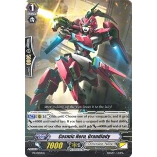 Image for Cosmic Hero, Grandlady (PR/0252EN) (PR) - Cardfight Vanguard