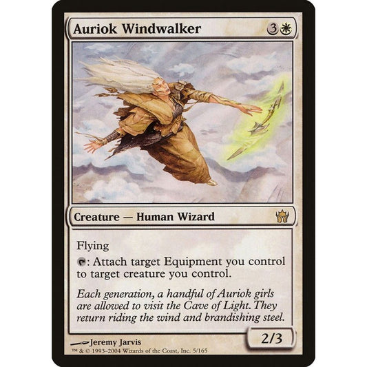 Image for Auriok Windwalker (5) (5DN) - Magic: The Gathering