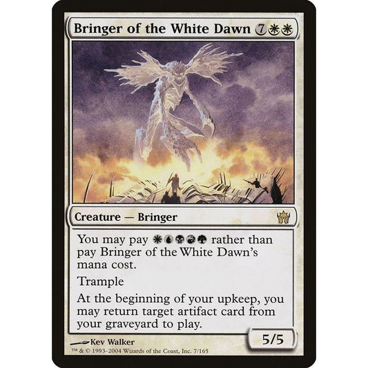 Image for Bringer of the White Dawn (7) (5DN) - Magic: The Gathering