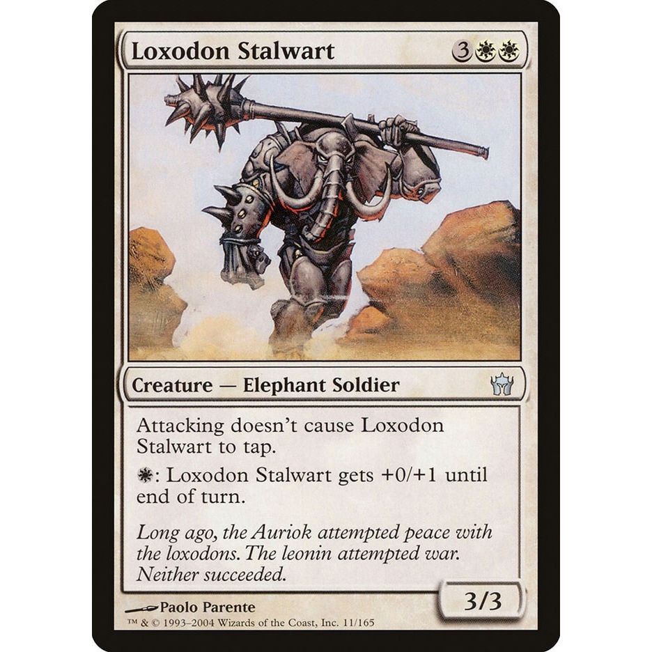 Image for Loxodon Stalwart (11) (5DN) - Magic: The Gathering