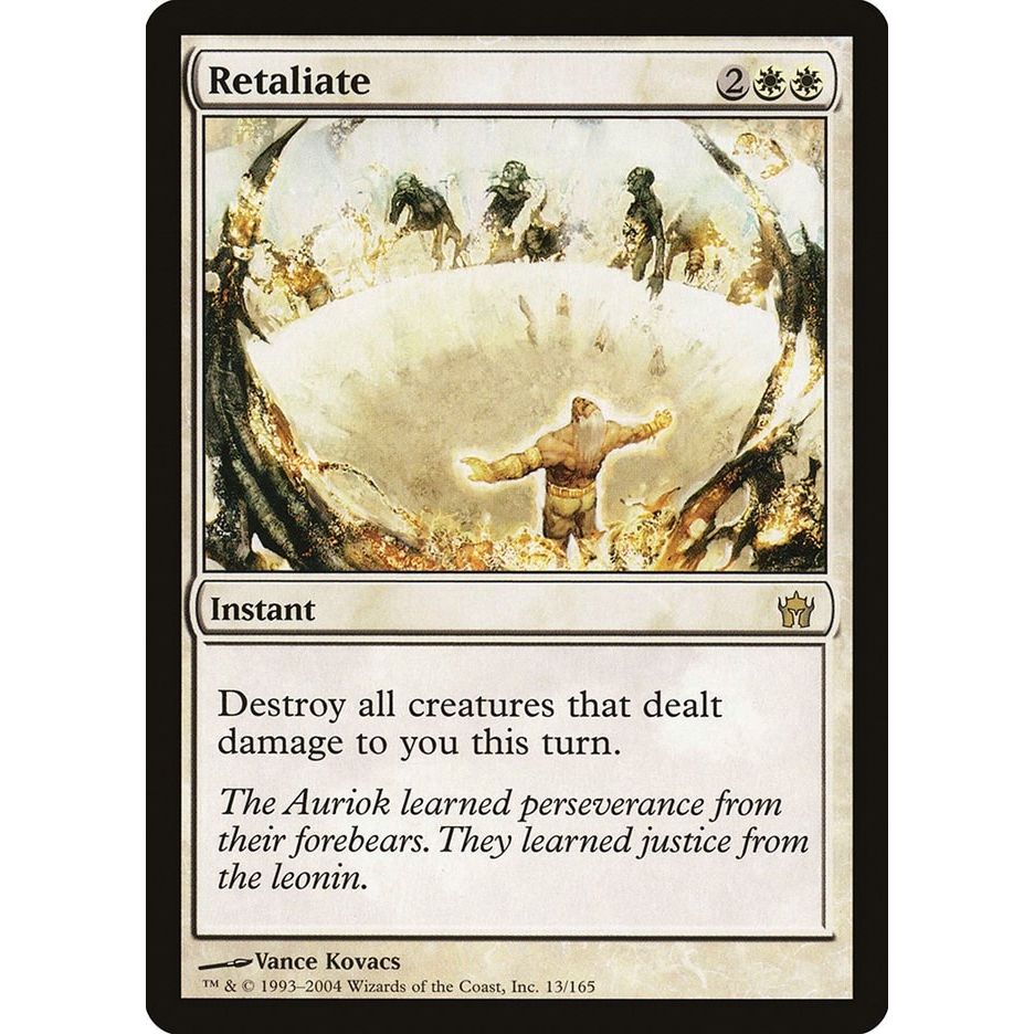 Image for Retaliate (13) (5DN) - Magic: The Gathering