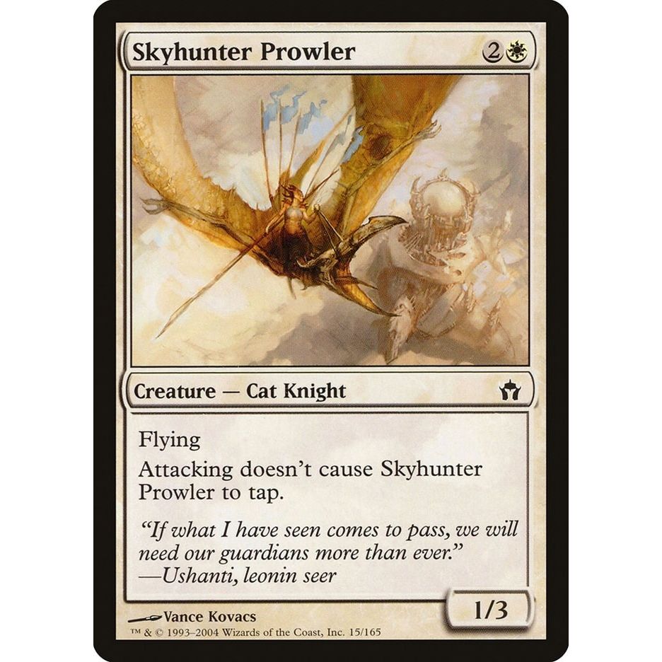 Image for Skyhunter Prowler (15) (5DN) - Magic: The Gathering