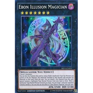 Image for Ebon Illusion Magician (SHVI-ENSE1) (SHVI) - YuGiOh