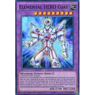 Image for Elemental HERO Core (SHVI-ENSE2) (SHVI) - YuGiOh