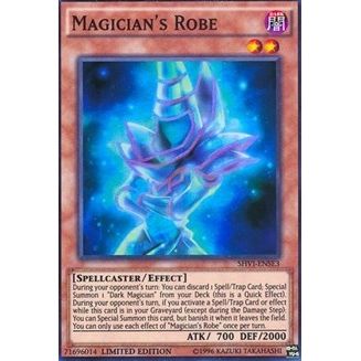 Image for Magician's Robe (SHVI-ENSE3) (SHVI) - YuGiOh