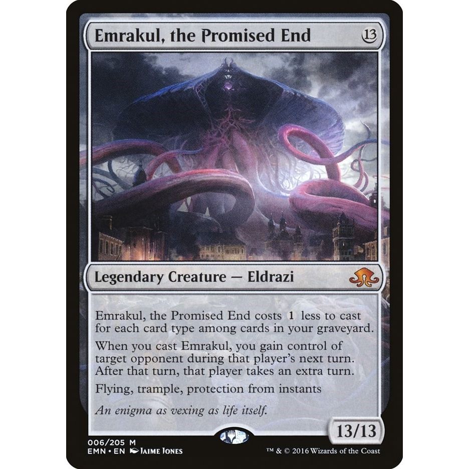 Image for Emrakul, the Promised End (6) (EMN) - Magic: The Gathering