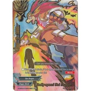 Image for Godly-speed Bal Dragon (D-BT01A-EB01/0001EN) (D-BT01A) - Future Card BuddyFight