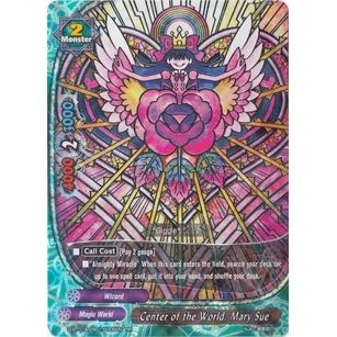 Image for Center of the World, Mary Sue (D-BT01A-EB01/0006EN) (D-BT01A) - Future Card BuddyFight