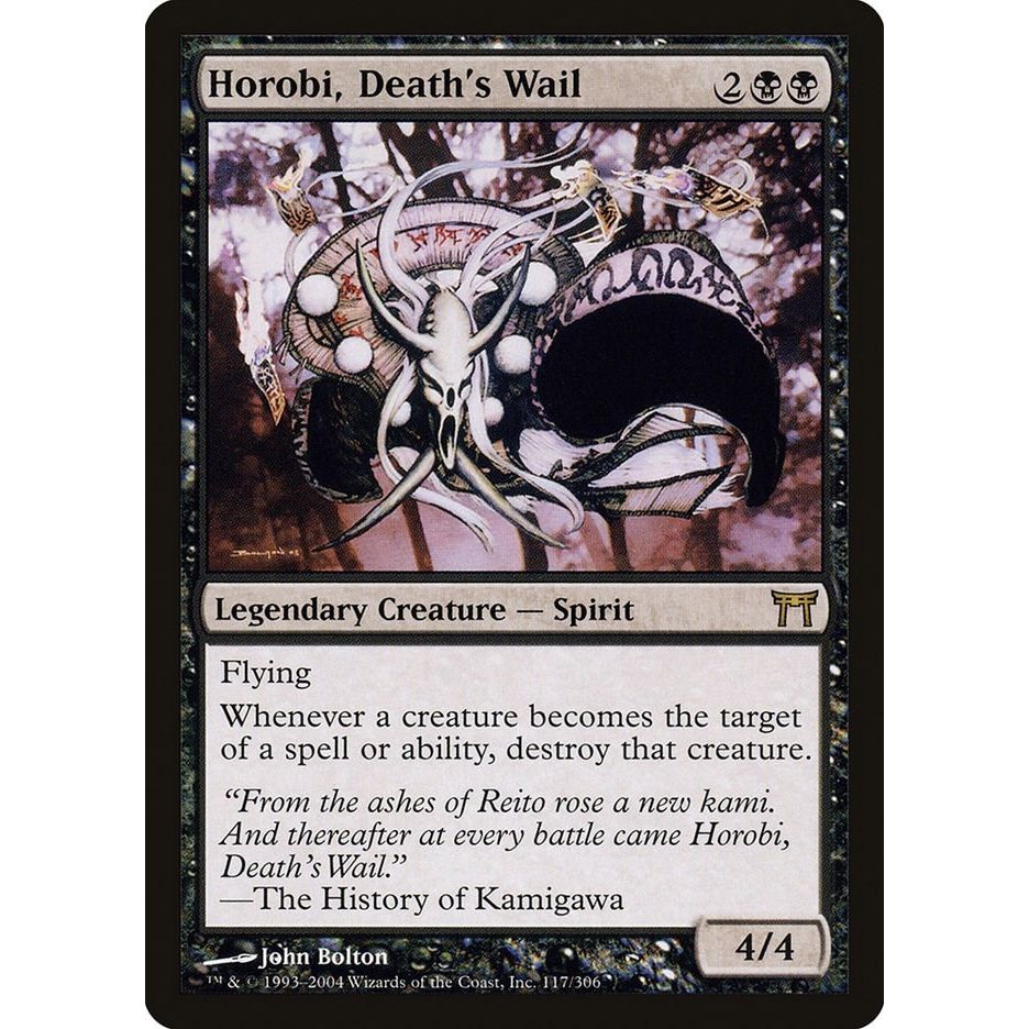 Image for Horobi, Death's Wail (117) (CHK) - Magic: The Gathering