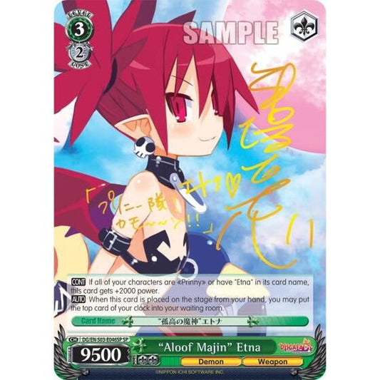 Image for "Aloof Majin" Etna (SP) (DG/EN-S03-E046SP SP) (DG/EN-S03) - Weiss Schwarz