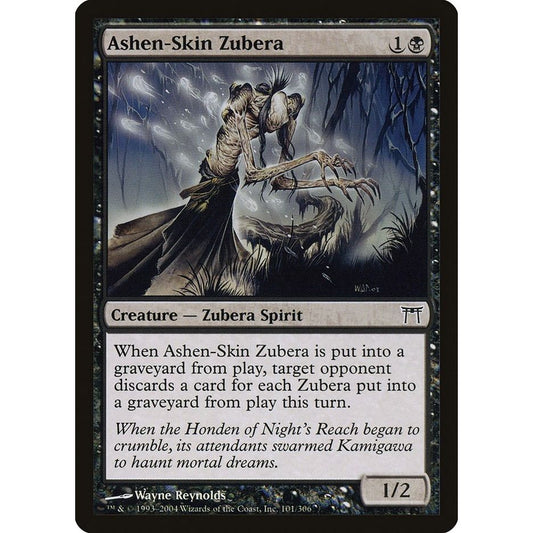 Image for Ashen-Skin Zubera (101) (CHK) - Magic: The Gathering