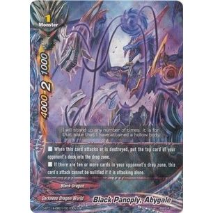 Image for Black Panoply, Abygale (D-BT01A-EB01/0010EN) (D-BT01A) - Future Card BuddyFight