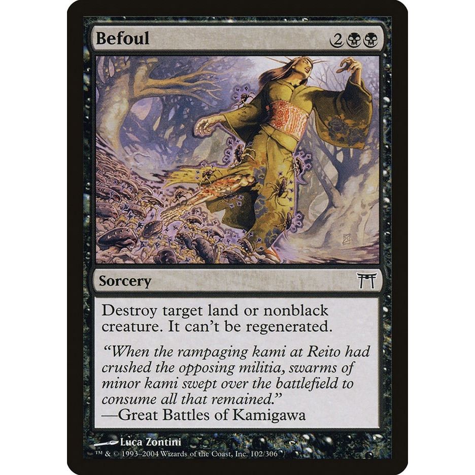 Image for Befoul (102) (CHK) - Magic: The Gathering