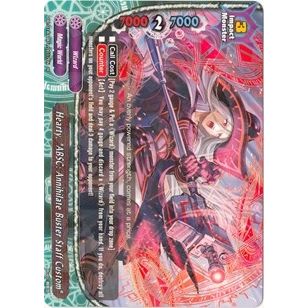 Image for Hearty, "ABSC: Annihilate Buster Staff Custom" (D-BT01A-EB01/0017EN) (D-BT01A) - Future Card BuddyFight